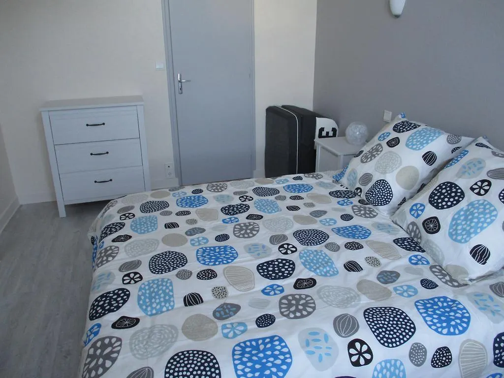 Apartment Appartement Clemenceau Saint-Malo